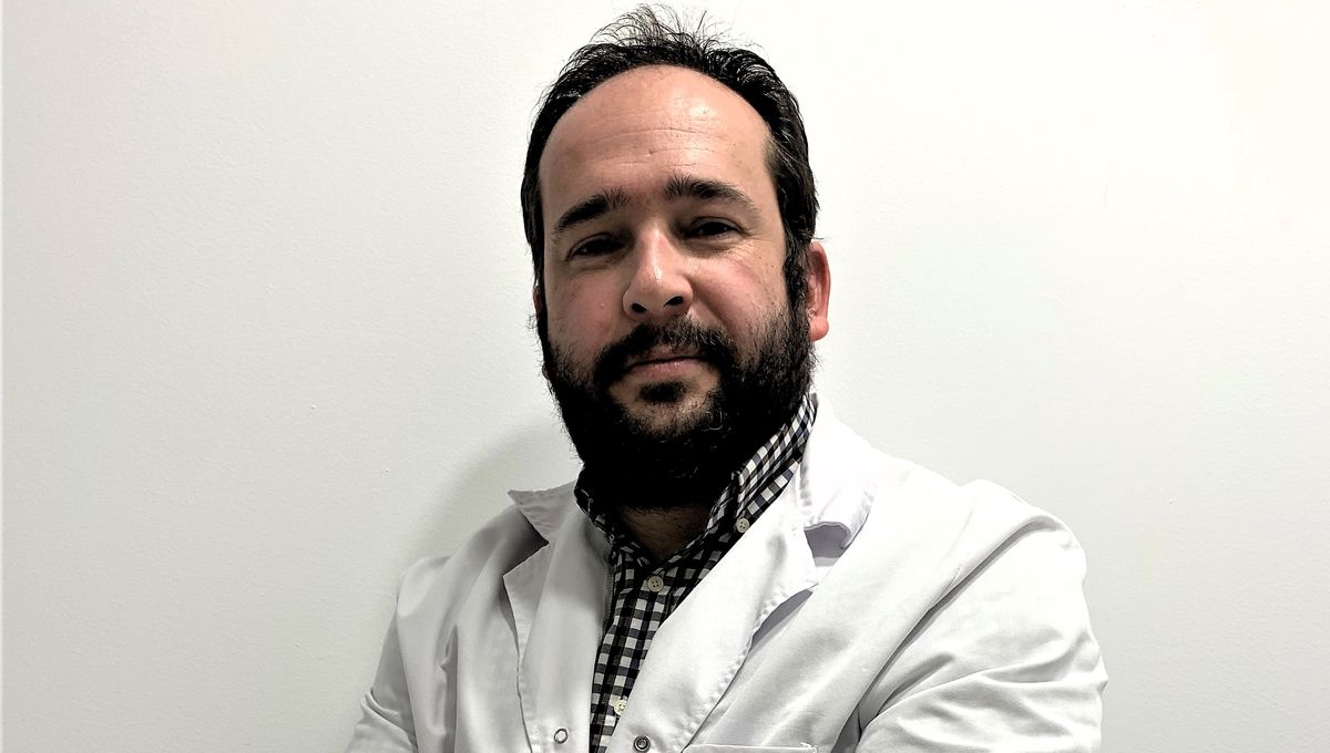 Dr. Alberto Pérez de Vargas, jefe de Servicio de Neurología y Neurofisiología Clínica del Hospital Quirónsalud San José. (Foto. Quirónsalud)