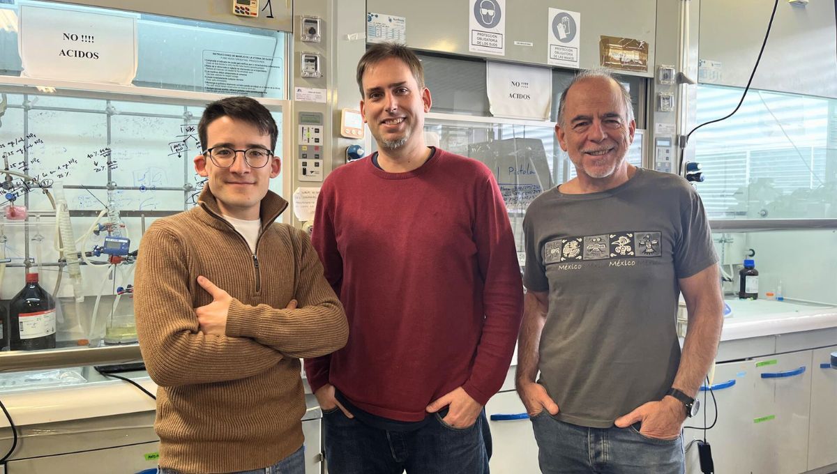 Jesús Santamaría, Javier Bonet Y José Luis Hueso cientificos UNIZAR que investigan el cáncer (Fuente: UNIZAR)