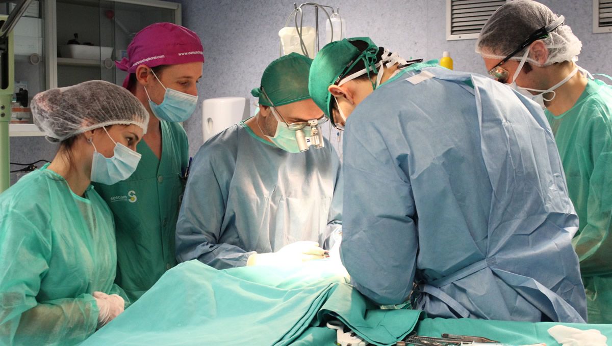 Servicio de Cirugía Plástica, Estética y Reparadora del Hospital de Albacete (FOTO: Hospital de Albacete)