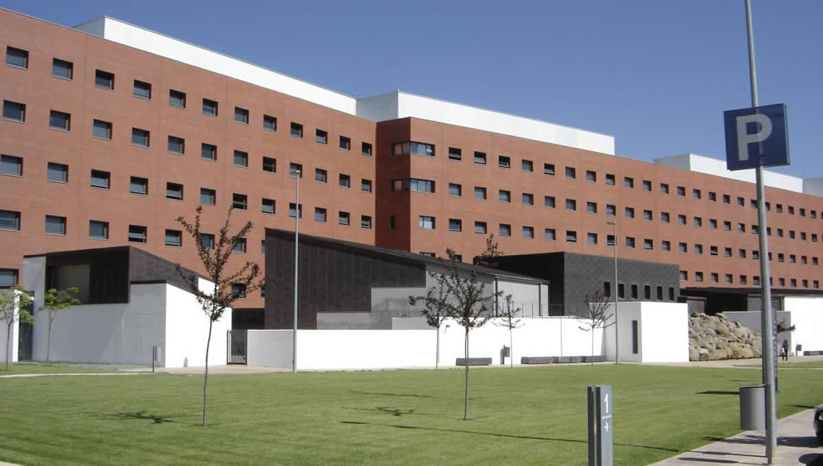 Hospital de Ciudad Real, que ha adjudicado la última plaza MIR hasta el momento (FOTO: Gobierno de Castilla-La Mancha)