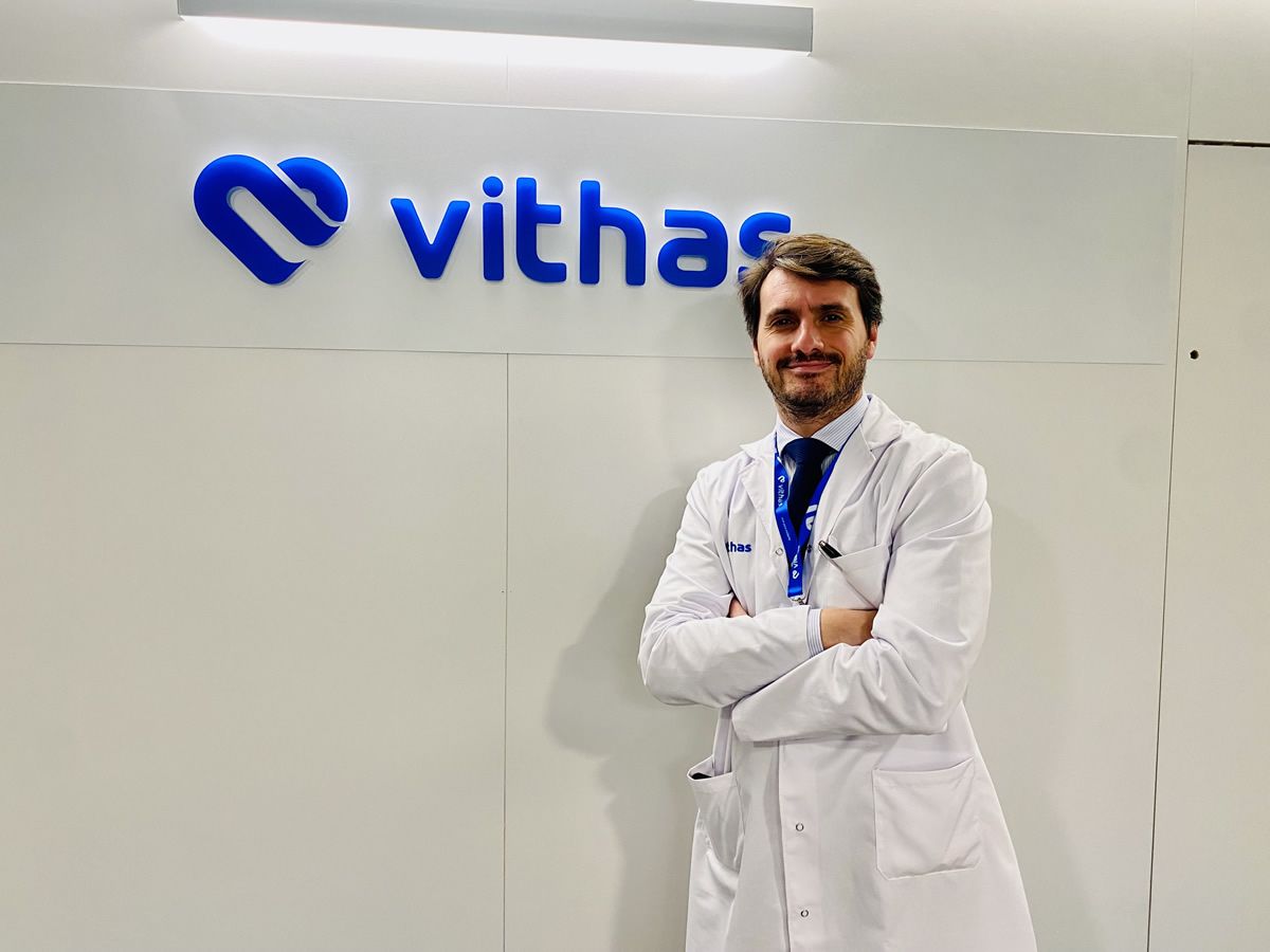 Jorge Máñez, neurólogo  y experto en cefalea del Hospital Vithas Valencia 9 de Octubre (Foto: Vithas)