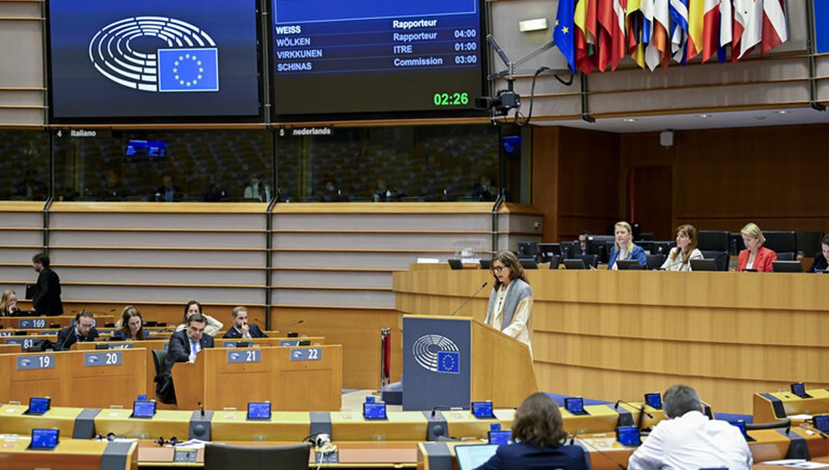 Debate sobre el Paquete Farmacéutico en el Parlamento Europeo (Foto: PE)