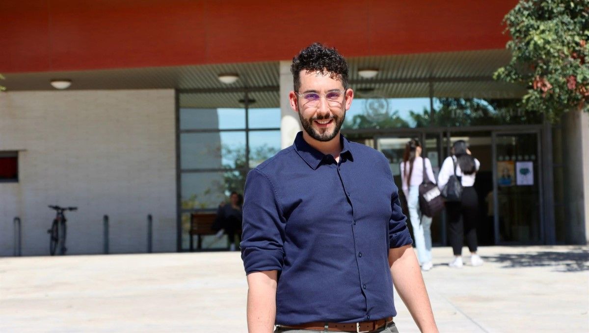 Pablo Román, nuevo decano de la Facultad de Ciencias de la Salud de la UAL (Foto. Univesidad de Almería)