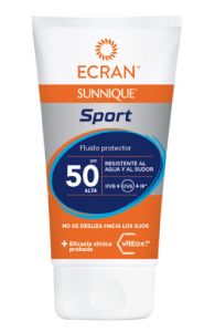 ECRAN FLUIDO PROTECTOR Sport FPS 50 (Foto. Ecran)