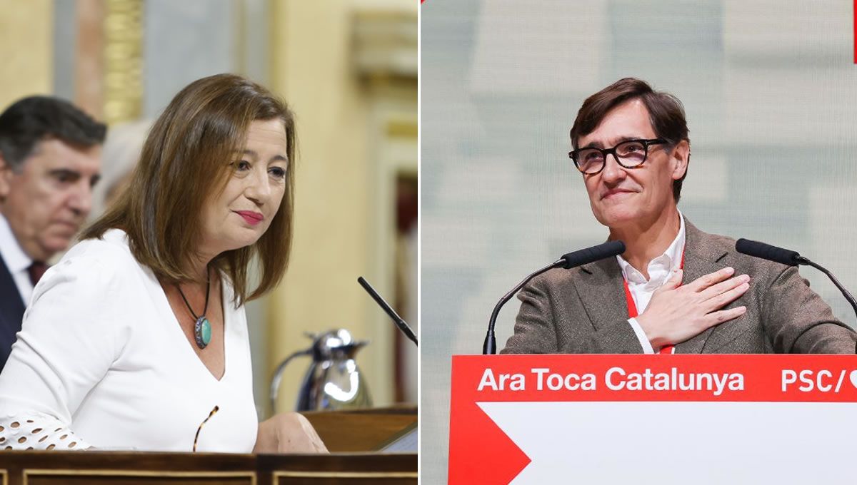 Francina Armengol y Salvador Illa declararán por el caso Koldo en el Congreso