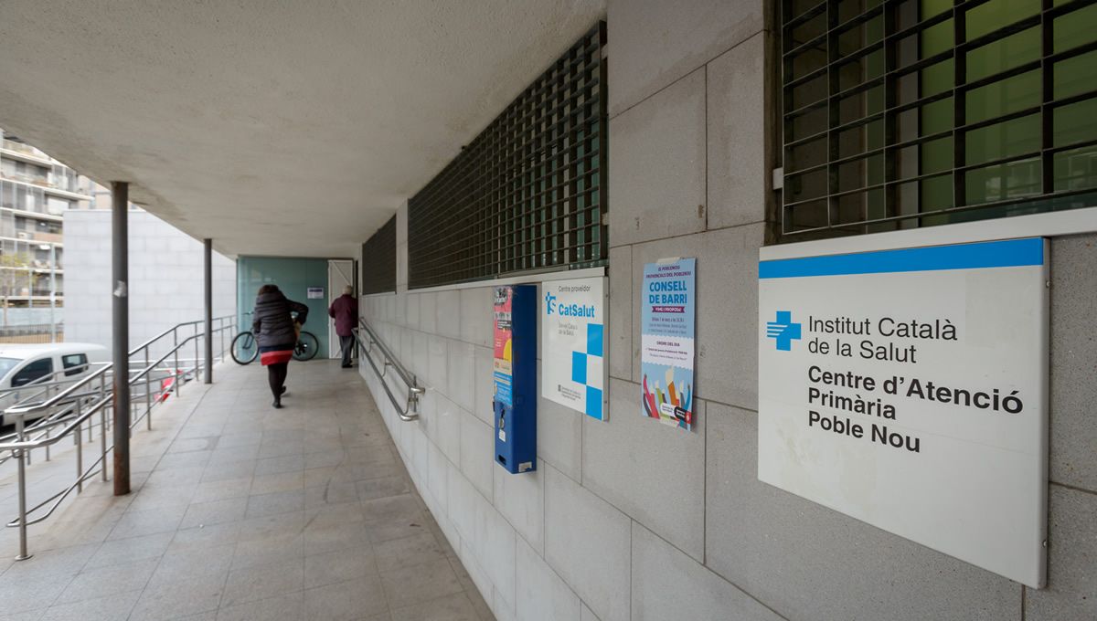 Centro de Atención Primaria Poble Nou, en Barcelona, la provincia preferida por los mejores MIR de Medicina de Familia (FOTO: ICS)