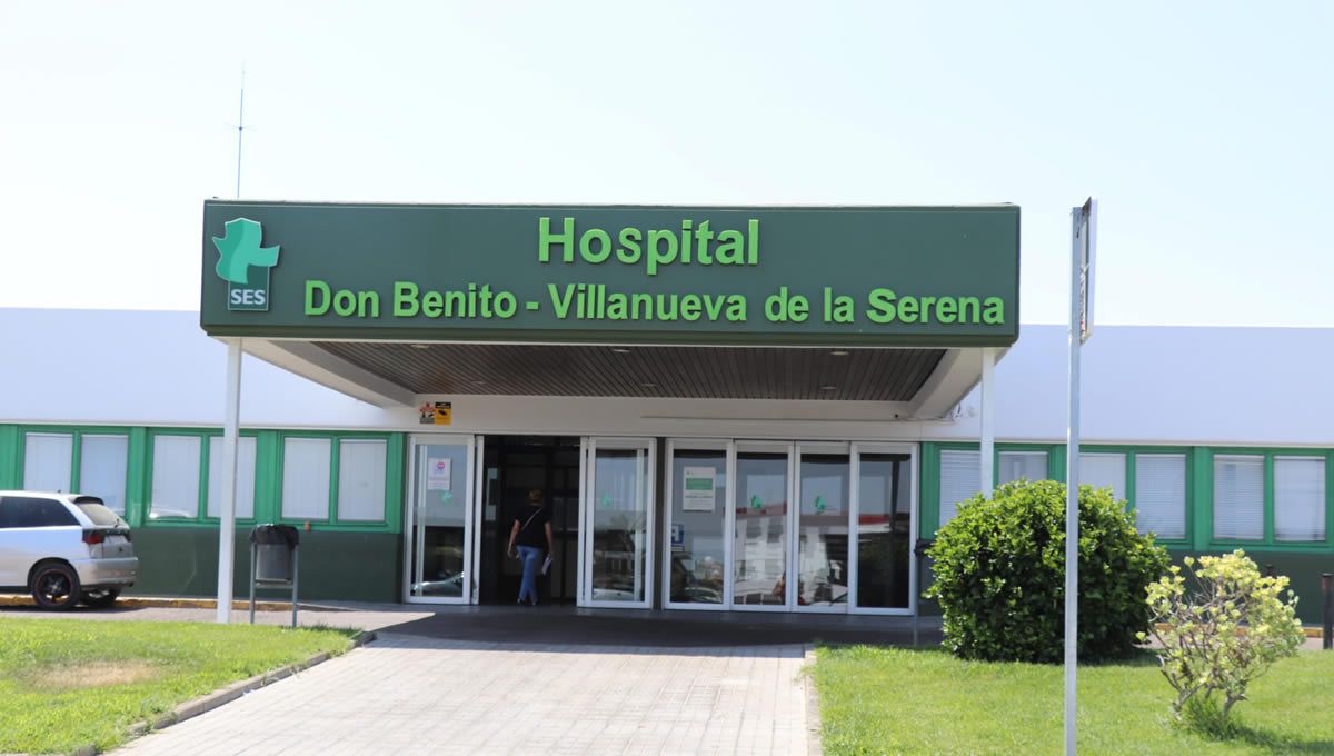Hospital de Don Benito-Villanueva de la Serena, que ha adjudicado la última plaza MIR de Otorrinolaringología en 2024 (FOTO: Ayuntamiento de Villanueva de la Serena)