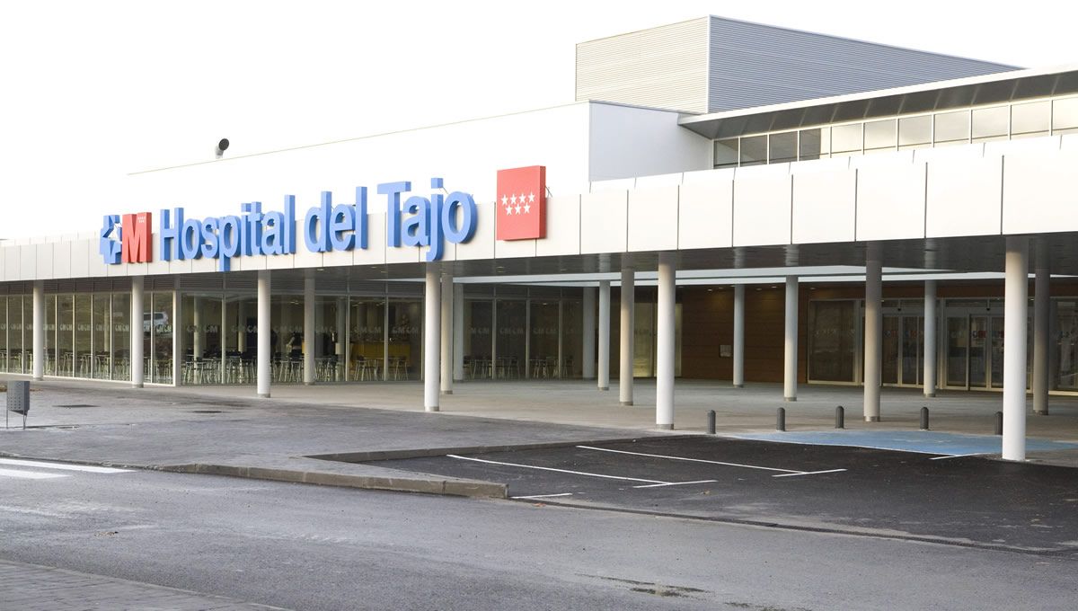 Hospital del Tajo (FOTO: Comunidad de Madrid)