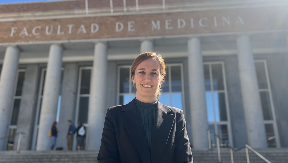 Mónica García visita la Facultad de Medicina de la Universidad Complutense