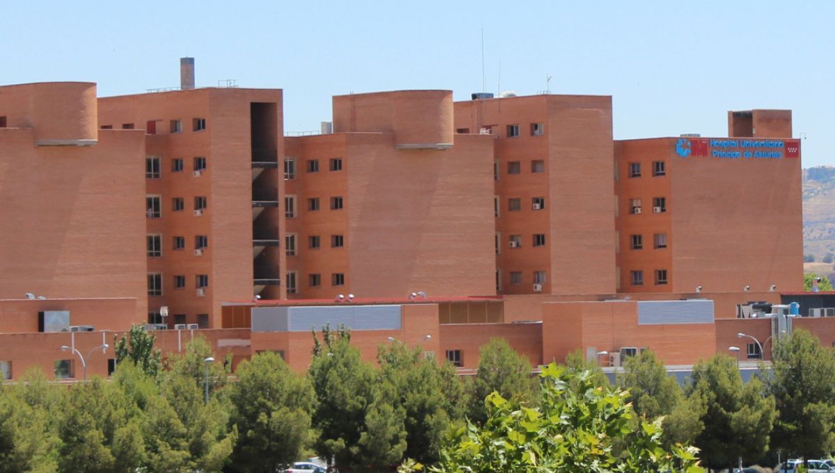 Exterior del Hospital Príncipe de Asturias (Fuente: Comunidad de Madrid)