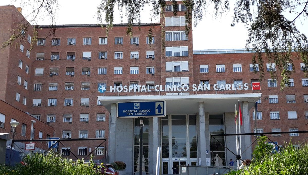 Hospital Clínico San Carlos, donde se ha agotó el lunes la primera plaza de Medicina de Familia en el MIR de 2024 (FOTO: Comunidad de Madrid)