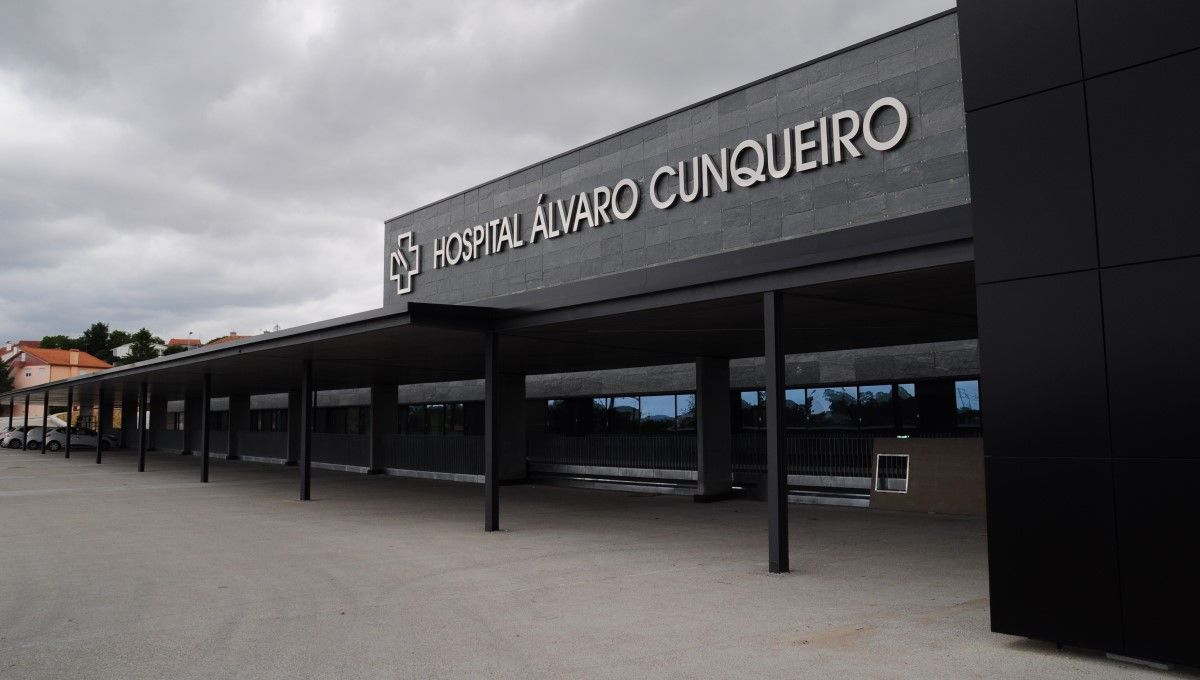 Complejo Hospitalario de Vigo, donde se ha agotado la última plaza MIR de Cirugía Torácica en 2024 (FOTO: SERGAS)