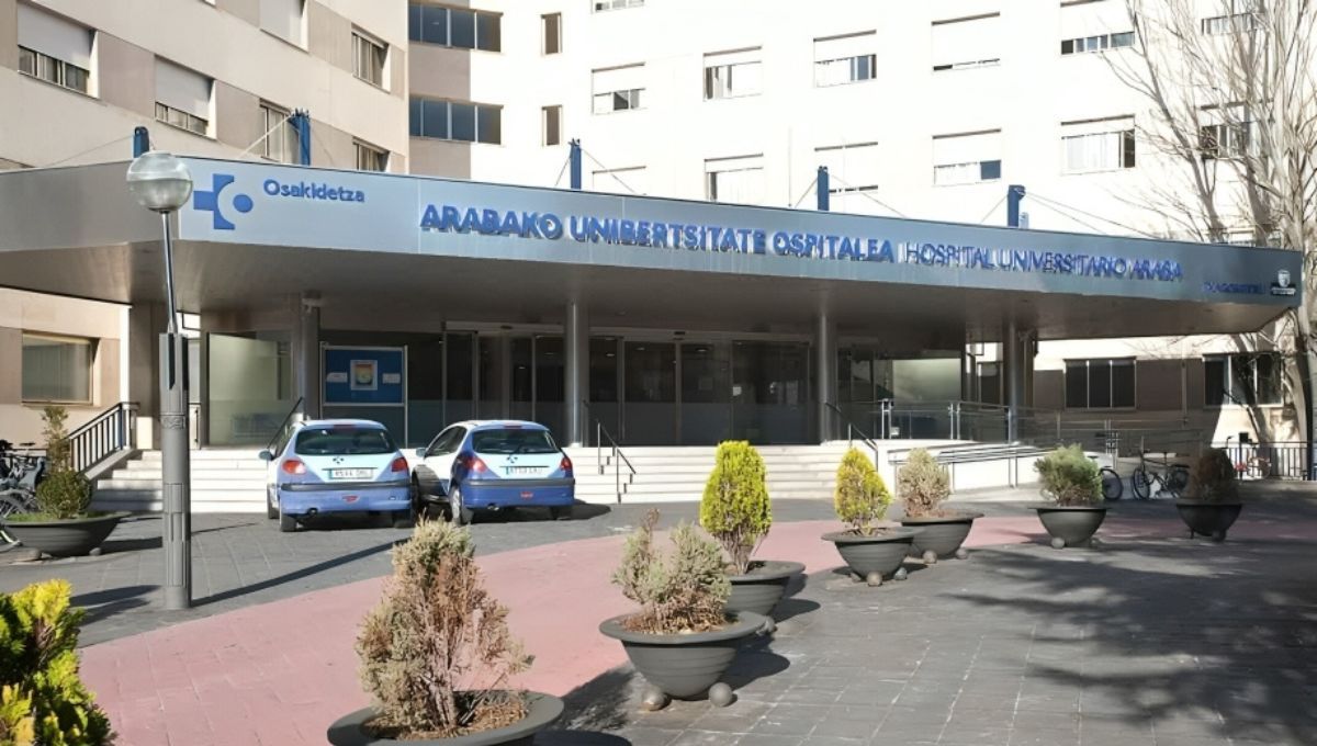 Exterior del Hospital Universitario Araba (Fuente: Osakidetza Servicio Vasco de Salud)