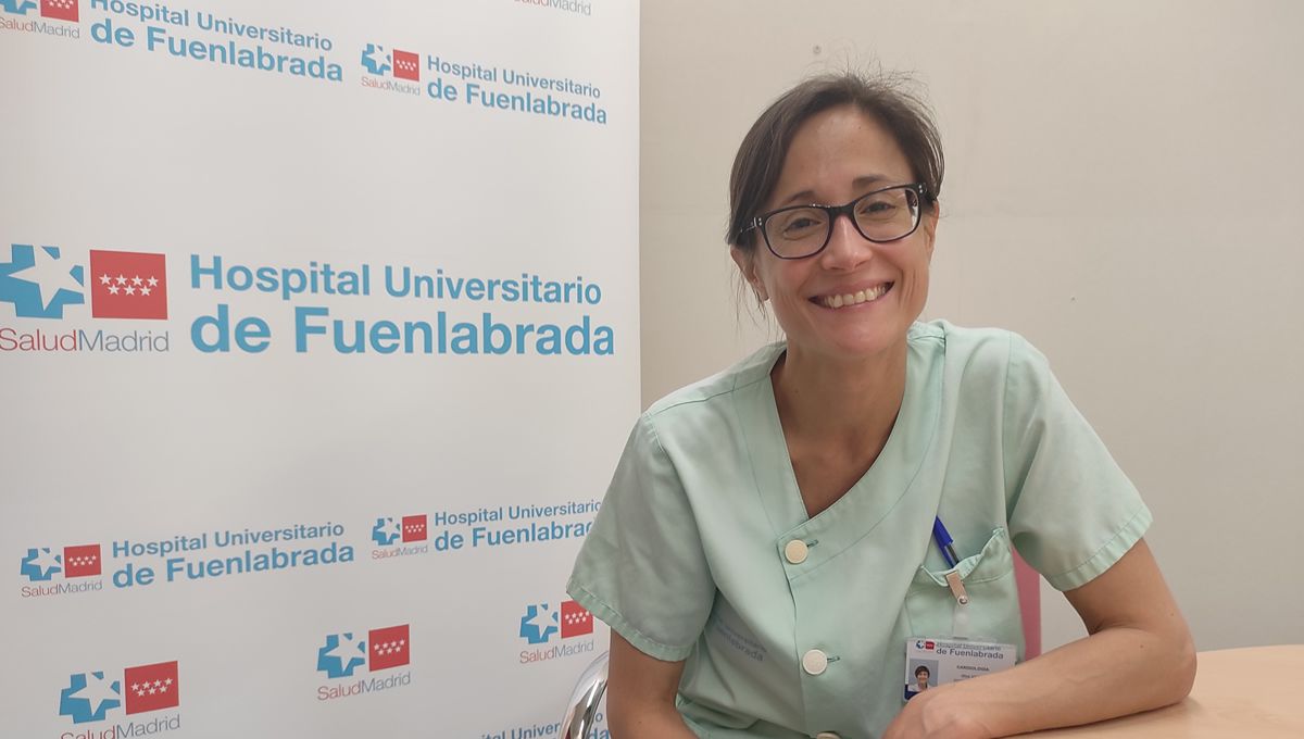 La cardióloga Iria González. (Foto: Hospital Universitario de Fuenlabrada)