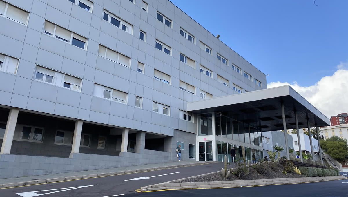 Hospital Universitario Nuestra Señora de la Candelaria, donde se ha agotado la especialidad de Nefrología en la convocatoria MIR de 2024 (FOTO: Gobierno de Canarias)