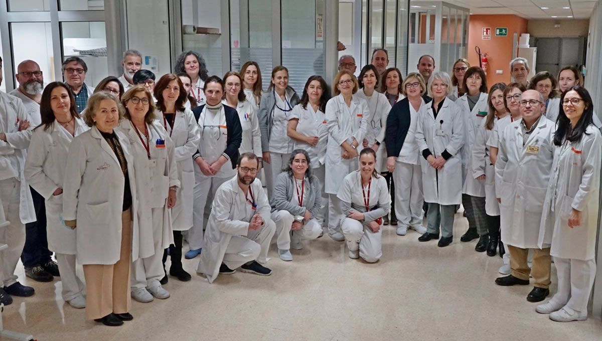 El personal del Centro de Bioquímica y Genética Clínica de la Arrixaca. (Foto: Gobierno regional)