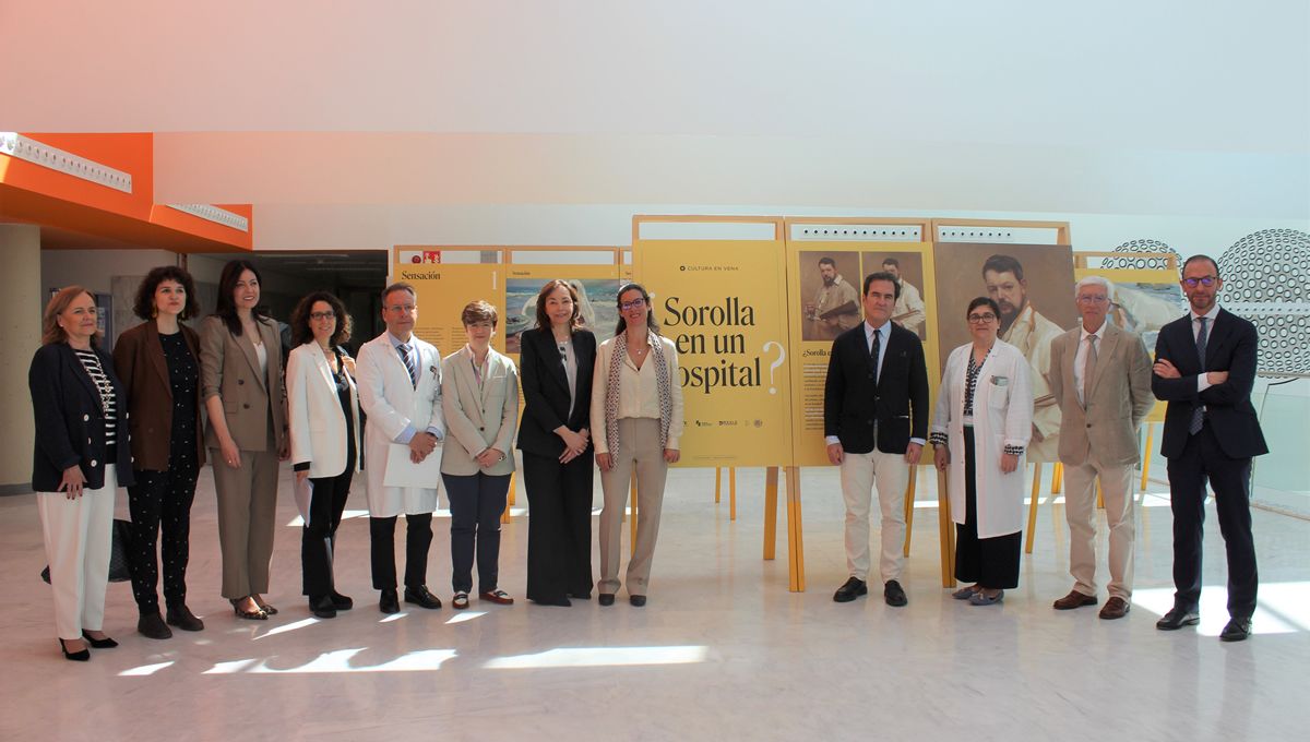 Exposición Sorolla en Hospital Puerta de Hierro (Foto. Puerta de Hierro)