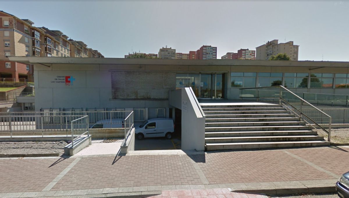 Centro de salud Los Castros (Fuente: Street View)