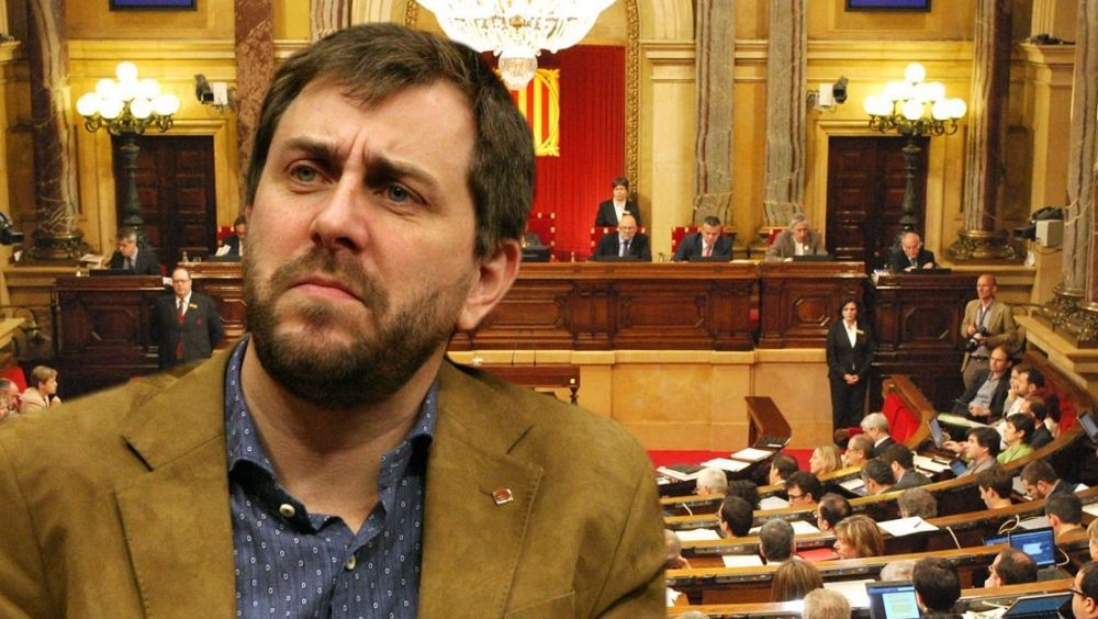 Toni Comín, exconsejero de Salud de Cataluña