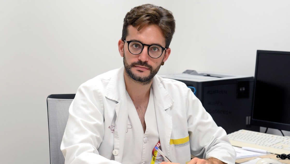 Domingo Antonio Sánchez, representante nacional de Médicos Jóvenes de la Organización Médica Colegial, tiene dudas de cómo funcionarán las auditorías (FOTO: OMC)