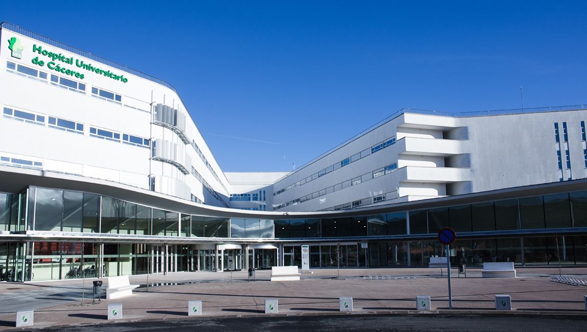 Hospital Universitario de Cáceres, última plaza de Inmunología agotada en el MIR de 2024 (FOTO: Constructora San José)