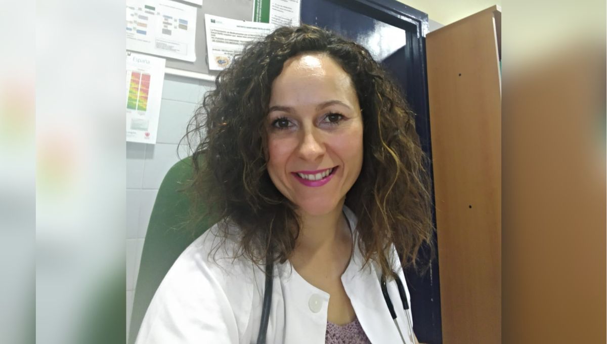 Mónica Palomino, especialista en Medicina Familiar y Comunitaria y miembro del Grupo de Trabajo de Salud Mental de SEMERGEN (Foto cedida a Consalud)