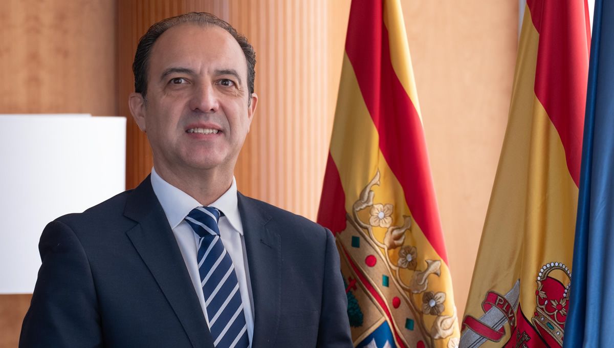 José Luis Bancalero, consejero de Sanidad del Gobierno de Aragón (Foto. Gob. Aragón)