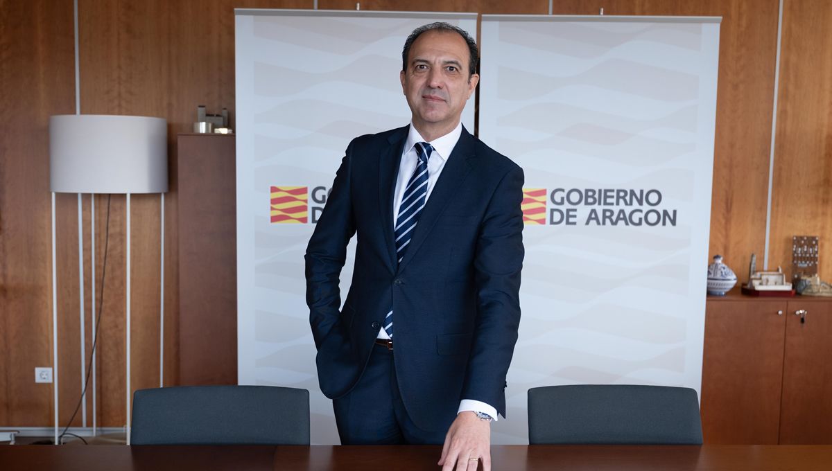 José Luis Bancalero, consejero de Sanidad del Gobierno de Aragón (Foto. Gobierno Aragón)