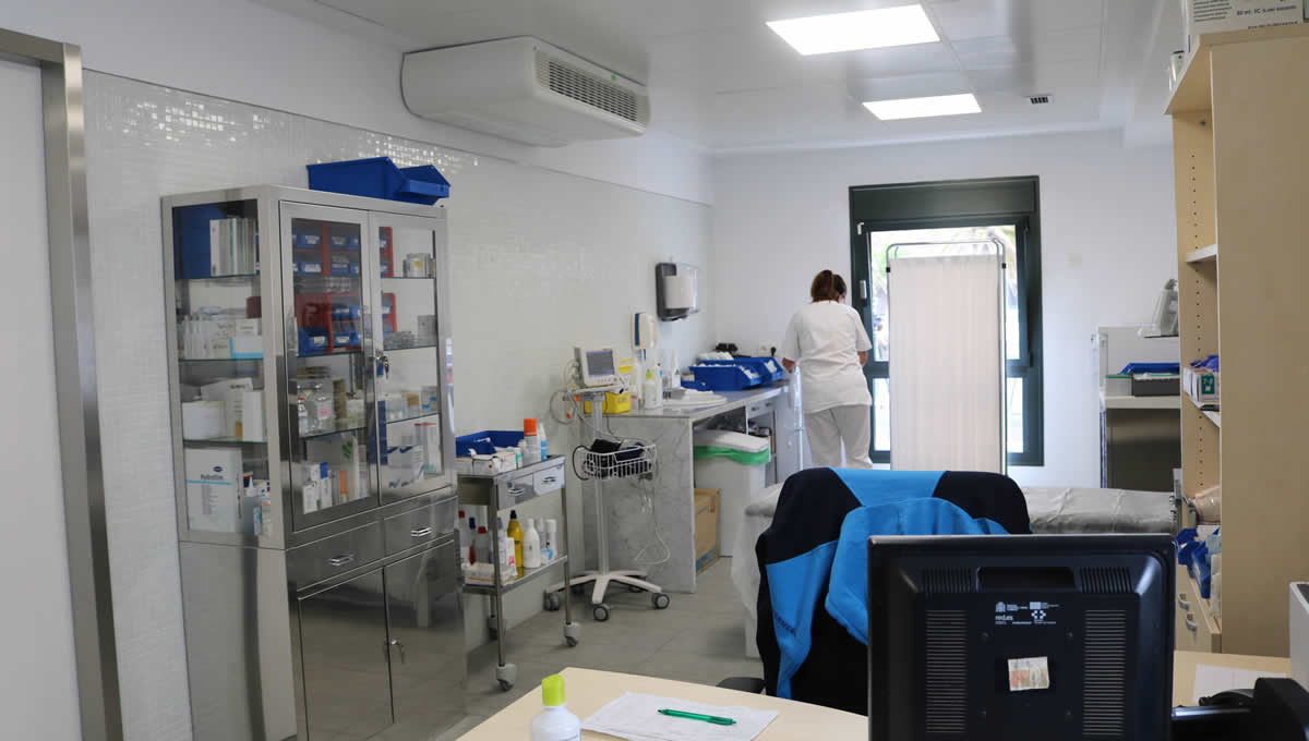 Centro de salud en Canarias, la comunidad autónoma con mejor ritmo de adjudicación de plazas de Medicina de Familia en 2024 (FOTO: Gobierno de Canarias)