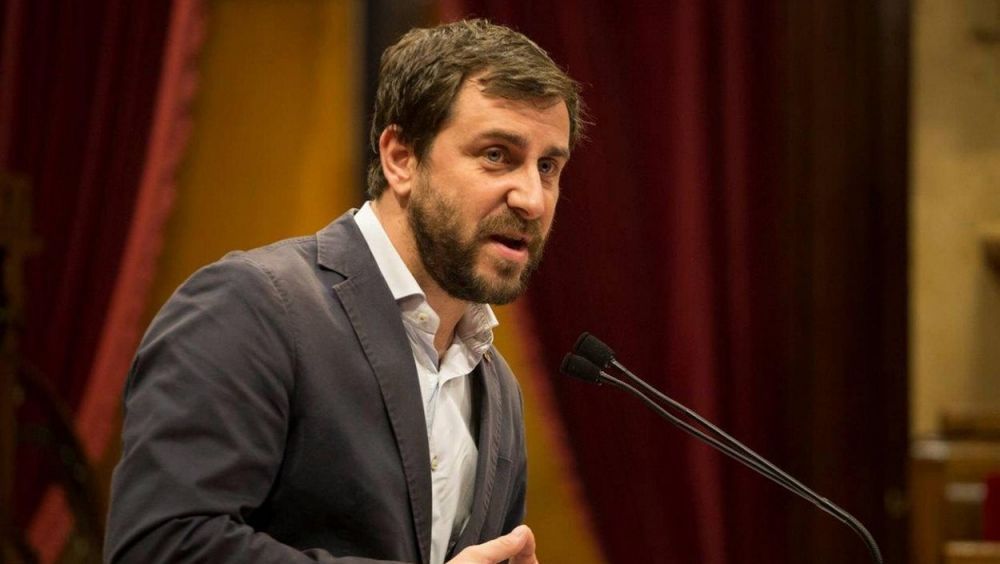 Toni Comín, exconsejero de Salud de Cataluña.