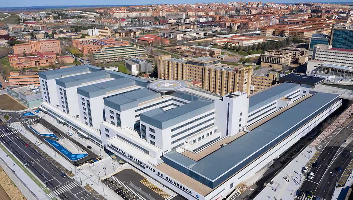 Complejo Asistencial Universitario de Salamanca, última plaza MIR de Anatomía Patológica adjudicada en 2024 (FOTO: SACYL)