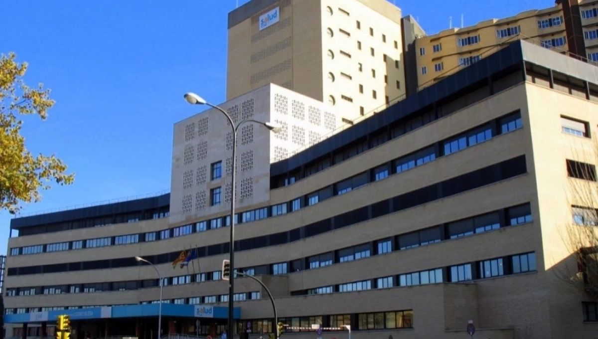 Hospital Clínico Universitario Lozano Blesa de Zaragoza, última plaza de Bioquímica Clínica adjudicada en 2024 (FOTO: Aragón Hoy)