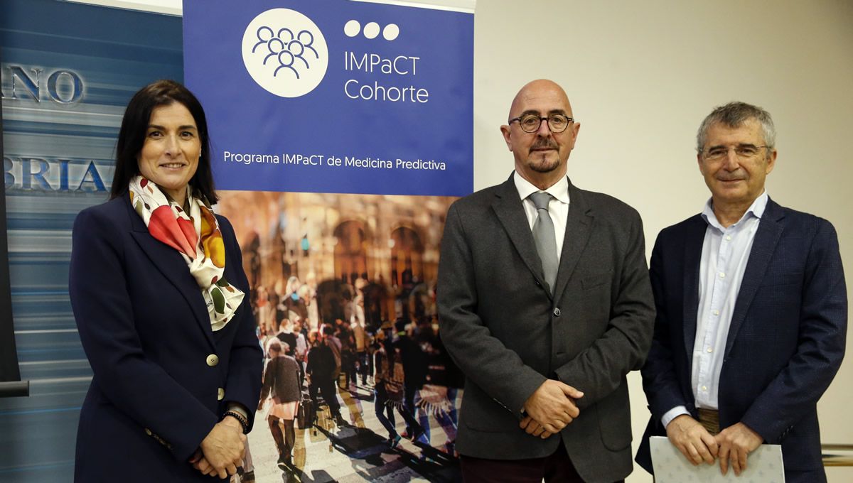 Cohorte IMPaCT llega a Cantabria. (Foto: Gobierno de Cantabria)