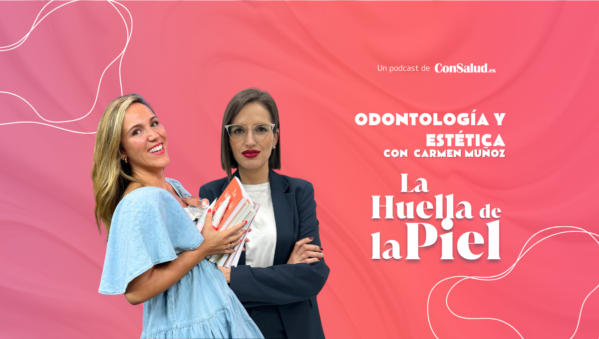 'La Huella de la Piel' con Carmen Muñoz (@dra.carmenmunoz) nos cuenta todo sobre Odontología y estética.