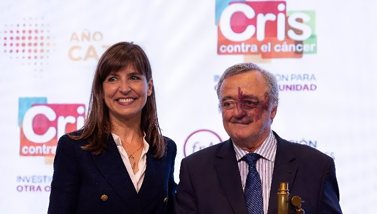 Mariano Barbacid se incorpora a la Fundación CRIS contra el cáncer como presidente de honor científico (Foto. CRIS contra el cáncer/EuropaPress)