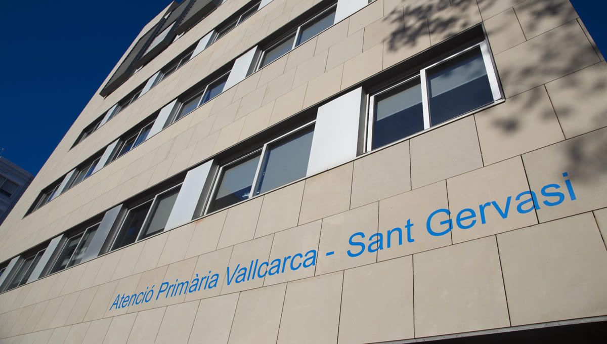 Centro de Atención Primaria de Sant Gervasi, uno de los muchos que ofrecen formación MIR en Cataluña (FOTO: Atenció Primària Vallcarca - Sant Gervasi)