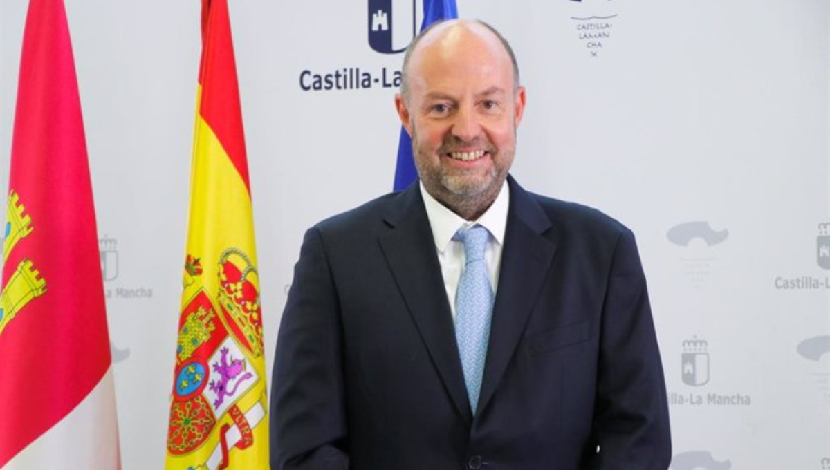 El gerente del Sescam, Alberto Jara, atiende a ConSalud.es. (EP)