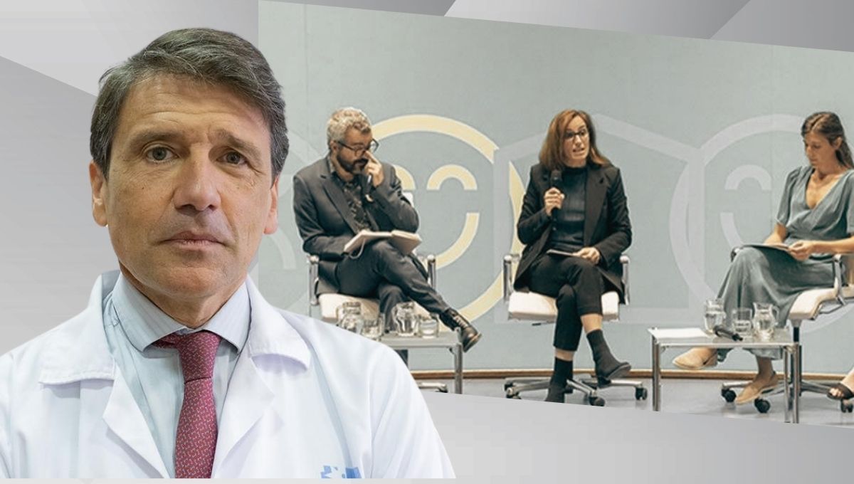 Celso Arango critica la falta de evidencia científica que se expuso durante la presentación del Comisionado de Salud Mental del Ministerio de Sanidad (Foto. Montaje)