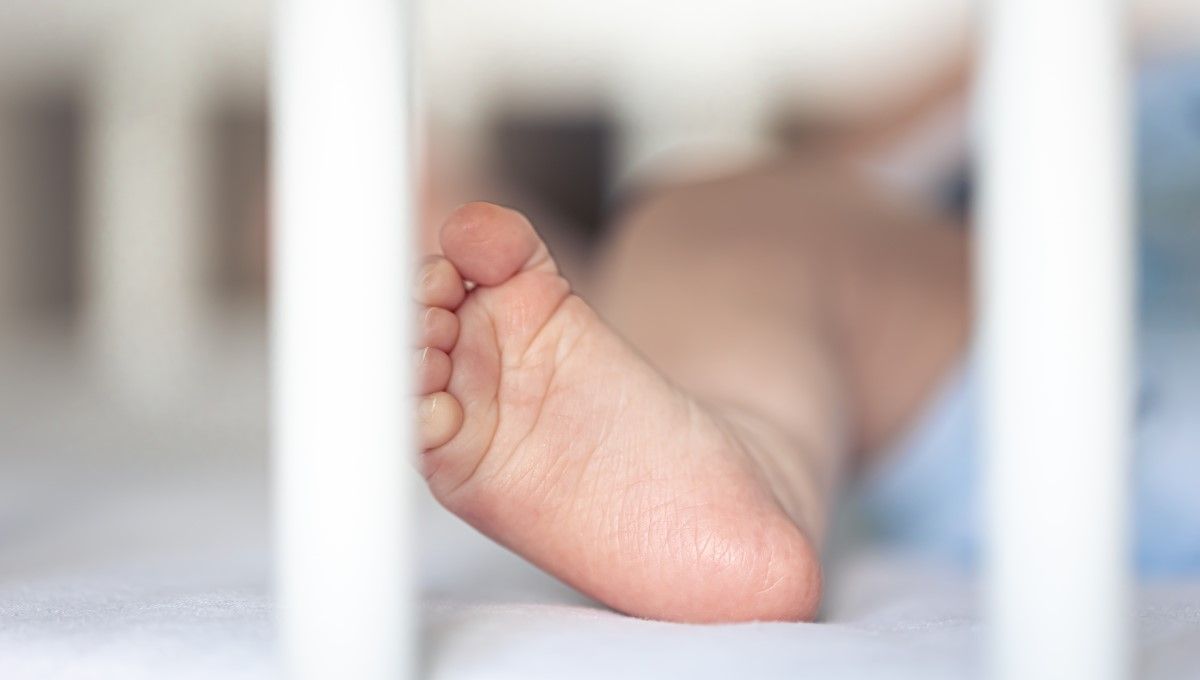 Pies de un bebé recién nacido (Foto. Freepik)