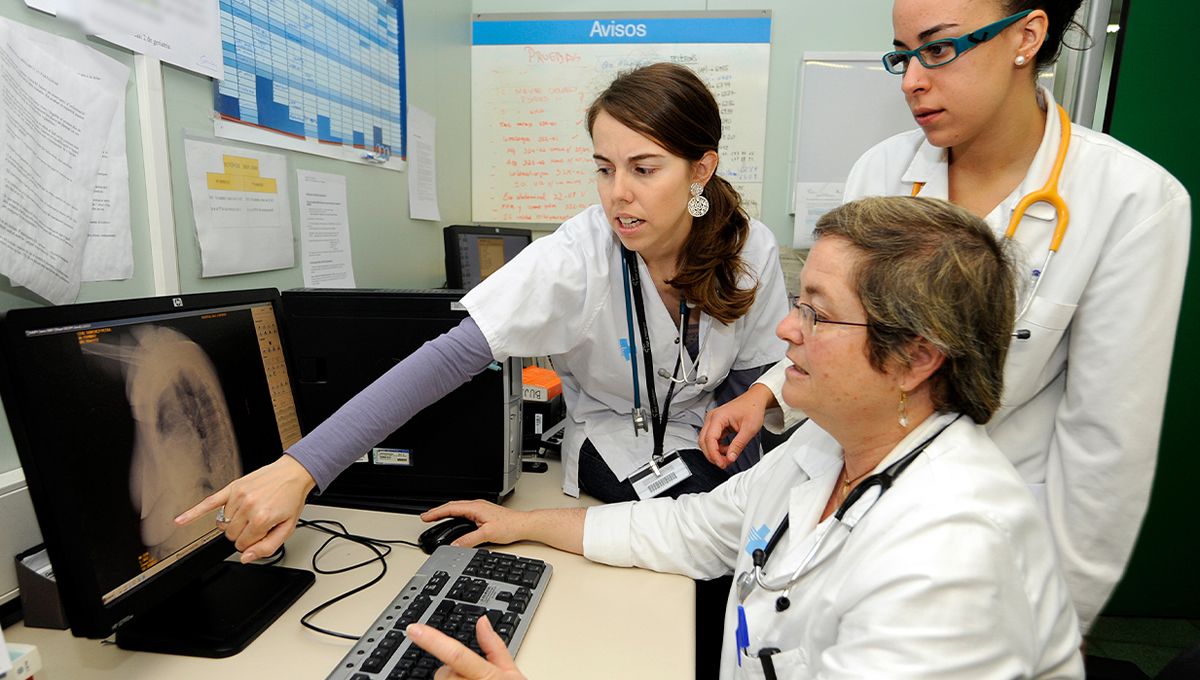 Internistas del Vall D'Hebron, el hospital preferido por los mejores MIR de Medicina Interna en 2024 (FOTO: Hospital Vall D'Hebron)