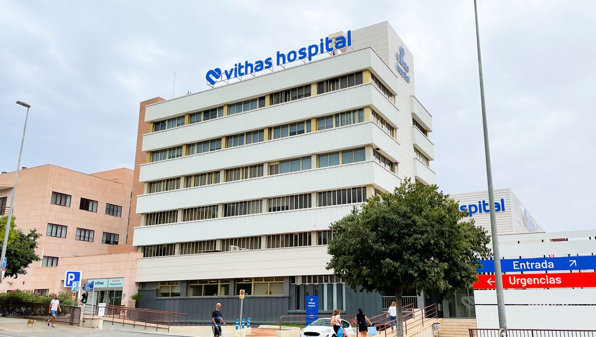 Fachada del Hospital Vithas de Alicante (Foto: Hospital Vithas Alicante)