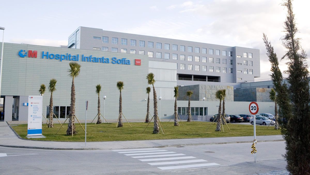 Hospital Infanta Sofía, primera plaza MIR adjudicada en 2024 (FOTO: Comunidad de Madrid)