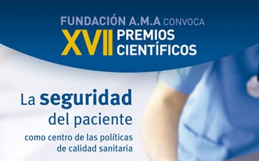 XVII edición Premios Científicos sobre la seguridad del paciente.