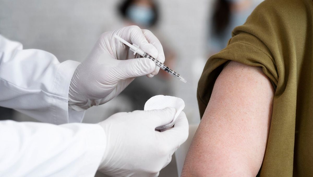 Vacunación herpes zóster (Foto. Freepik)