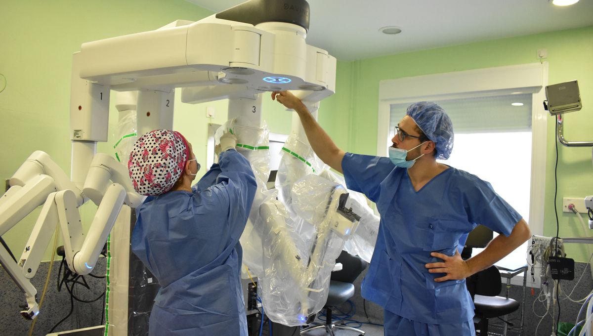 El Hospital Universitario de La Princesa incorpora el robot Da Vinci para intervenciones quirúrgicas (Foto. Hospital Universitario de La Princesa)