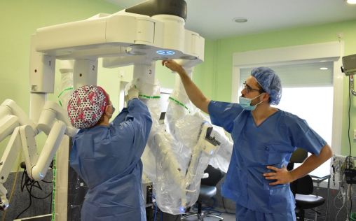 El Hospital de La Princesa incorpora el robot Da Vinci para intervenciones quirúrgicas