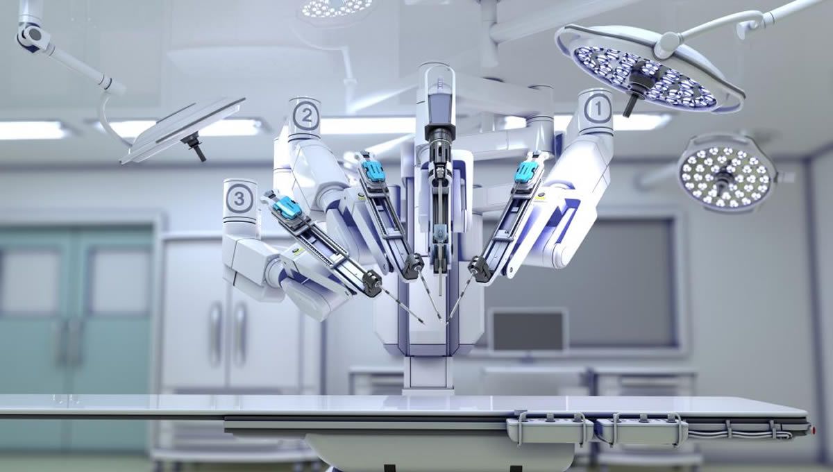 Cirugía robótica Da Vinci, tratamiento eficaz para el cáncer de páncreas (Foto: Hospital Ruber Internacional)