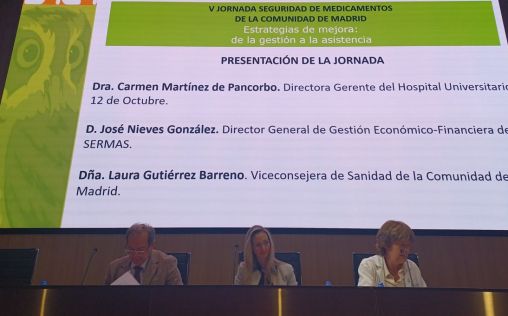 La Comunidad de Madrid implantará un nuevo sistema de apoyo a la prescripción de fármacos