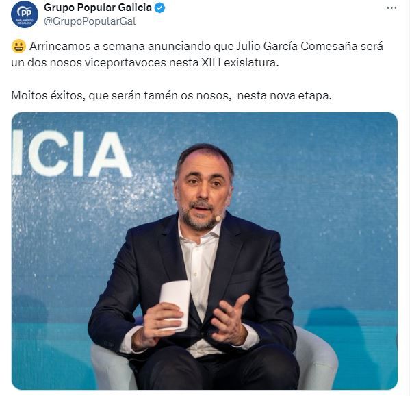 X PP Galicia