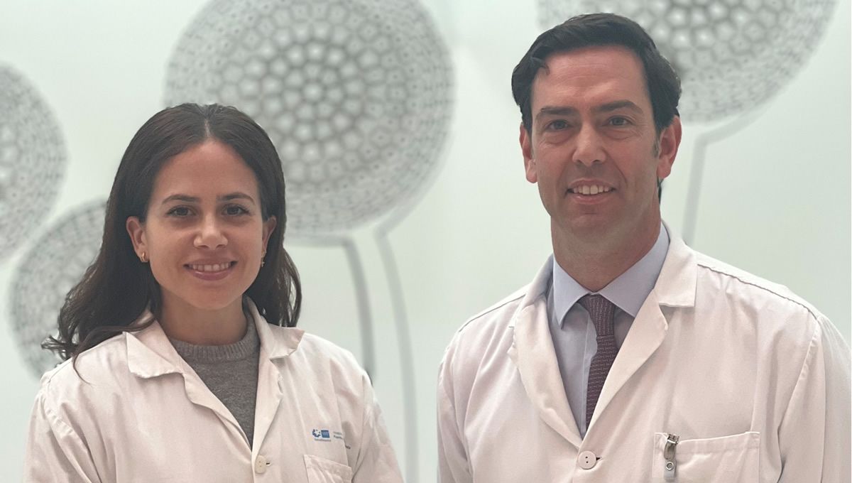 Doctora Eva Cabrera y Doctor Pablo García-Pavía (Foto: Hospital Universitario Puerta de Hierro)